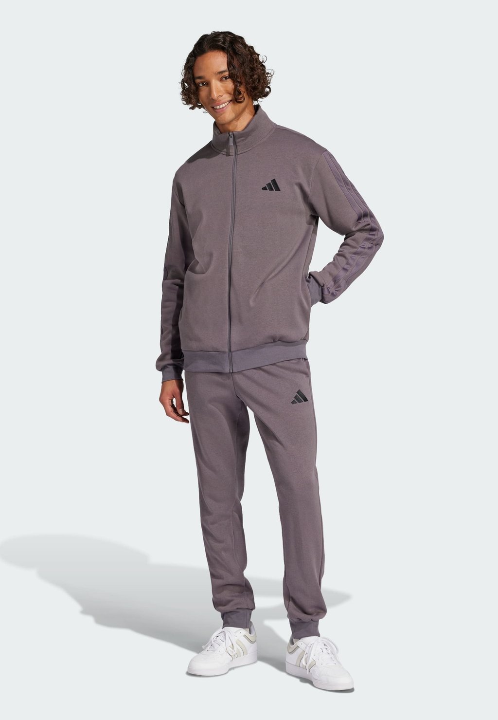 

Спортивный костюм M 3S FL TT TS SET adidas Sportswear, серый