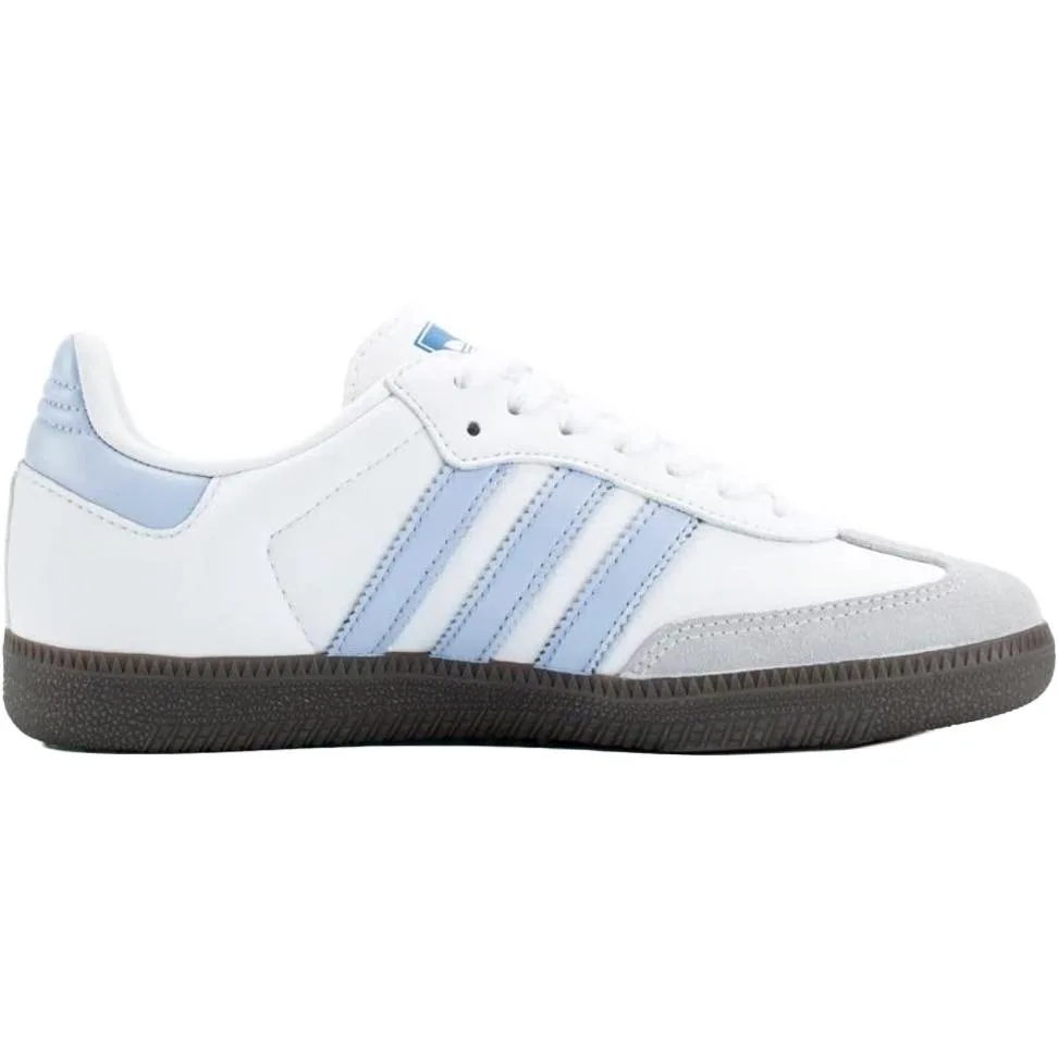 Adidas Originals Кроссовки SAMBA OG Snowflakes Dotted из синтетической кожи с амортизацией, износостойкие и нескользящие — фото 3