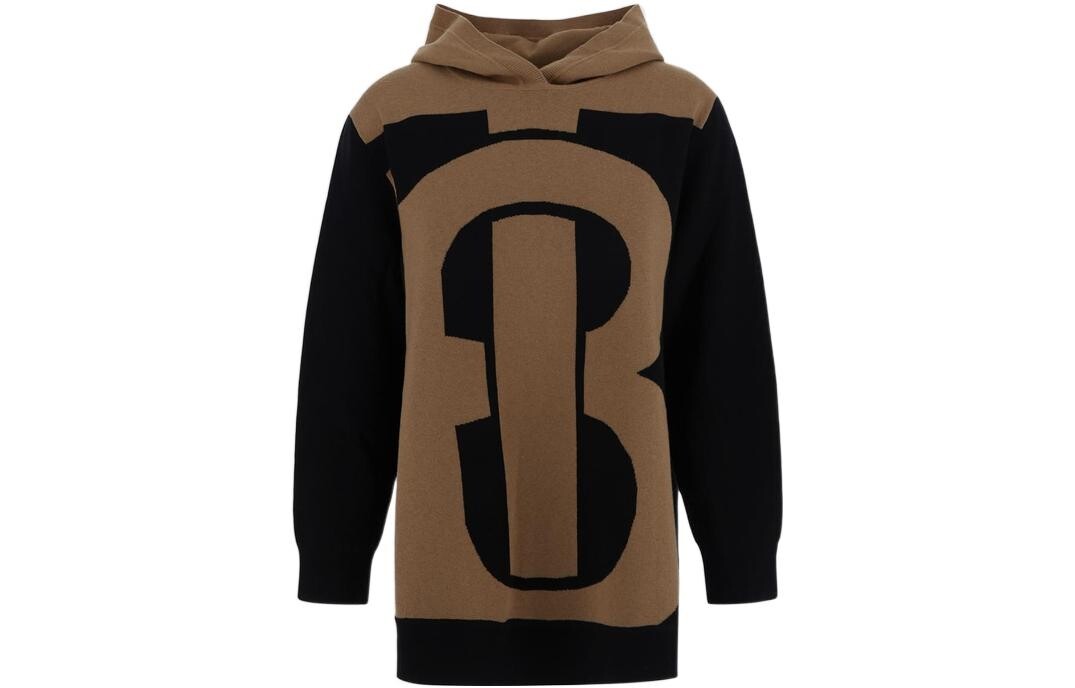 

Свитер женский кашемировый Burberry, светло-кофейный