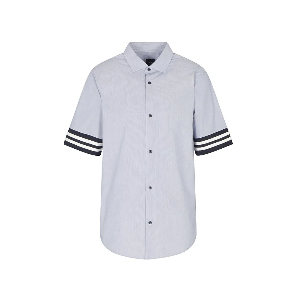 

Рубашка с коротким рукавом Armani Exchange XM000961_AF10255, белый