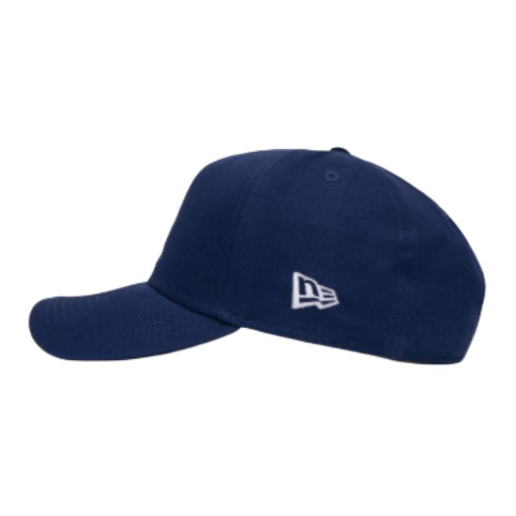

New Era Хлопковая полиэстеровая полипропиленовая бейсболка унисекс синяя, Blue