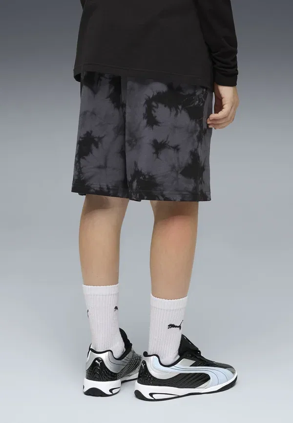 Шорты Essentials Relaxed Tie Dye от Puma, черный — фото 3