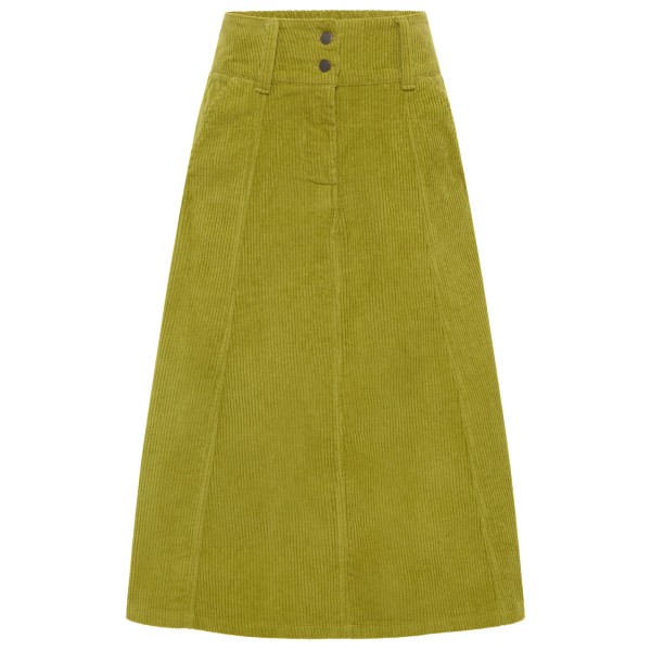 

Женская вельветовая юбка из органического хлопка - юбка Tranquillo, золотой