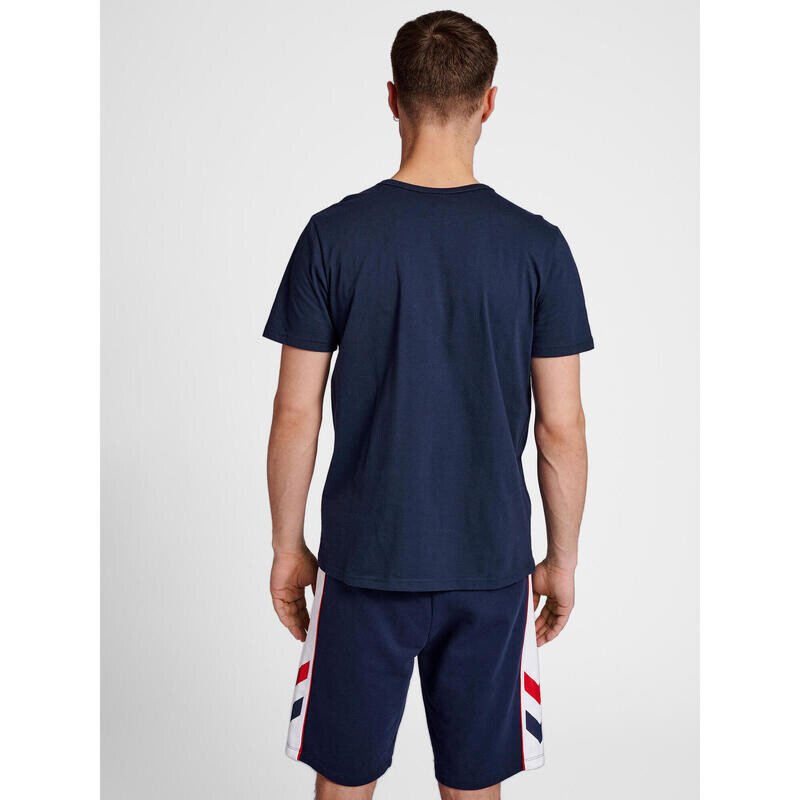 

Спортивная футболка Hummel, цвет navyblau/blau/blau