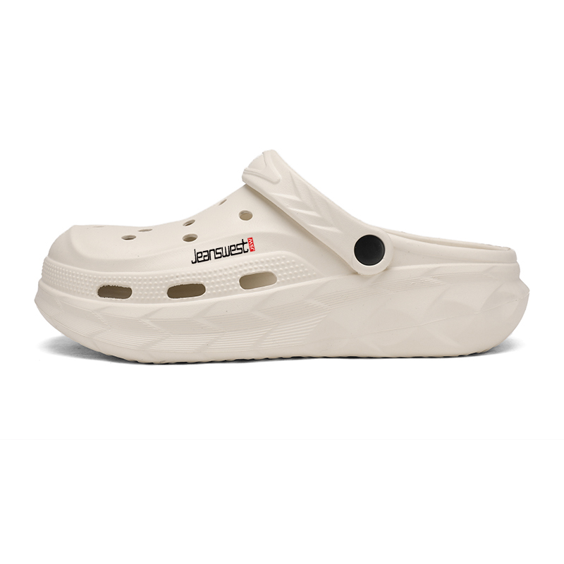 

JEANSWEST Клоги мужские белые, цвет White