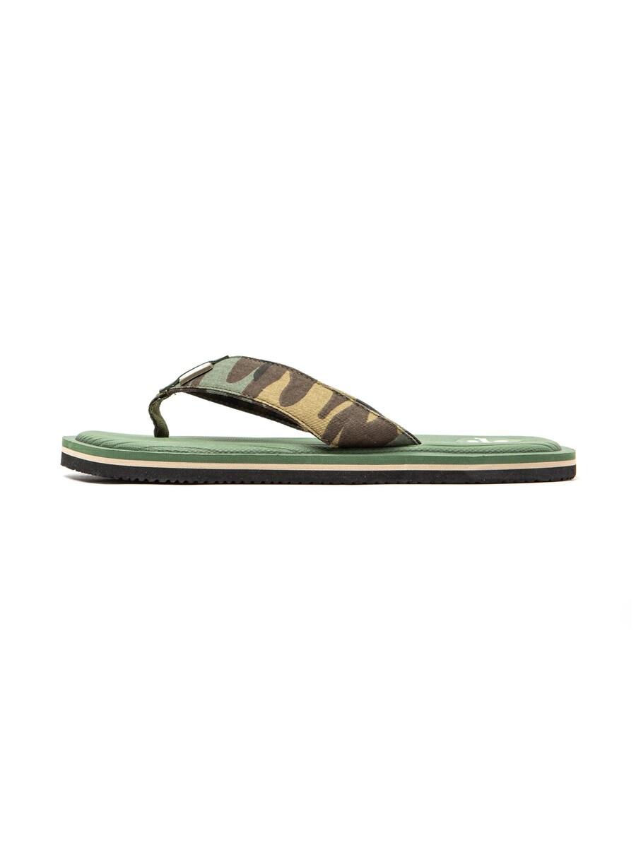 

Сандалии с Т-образной перемычкой Brasileras Army, цвет Khaki/Dark green