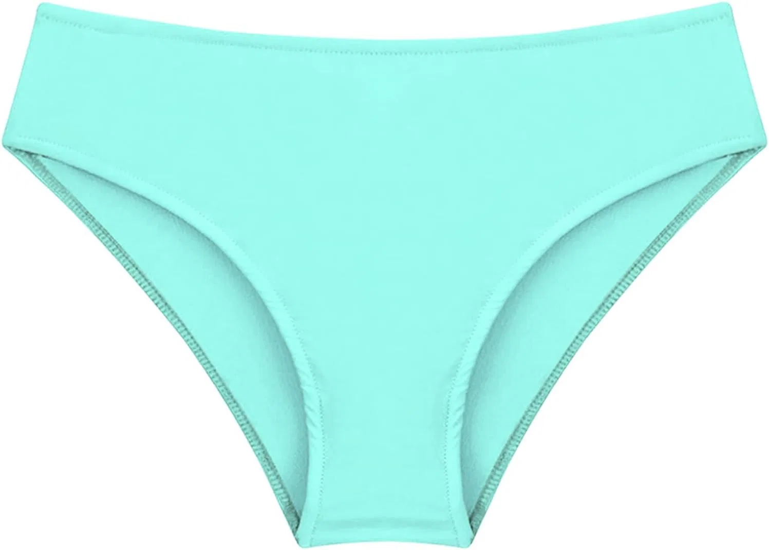 Плавки для девочек TTAO, Light Blue Green