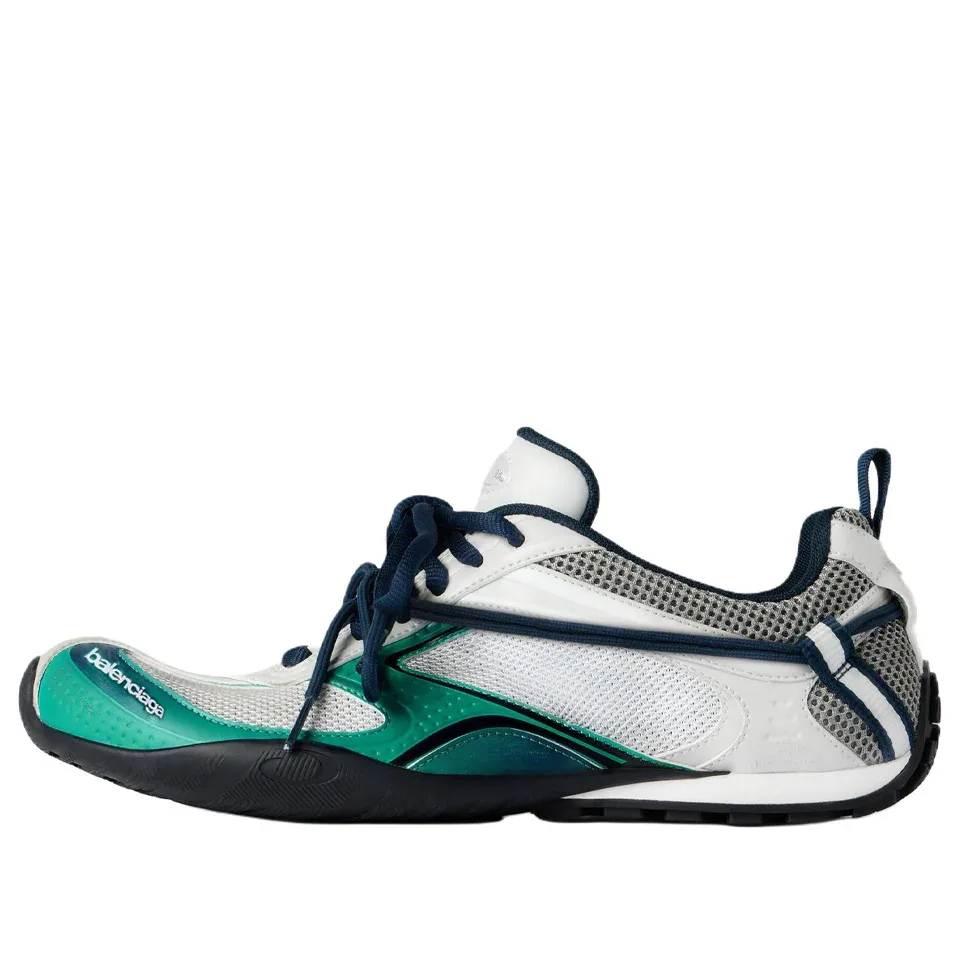 Кроссовки Balenciaga Radar 'Grey Green Black'