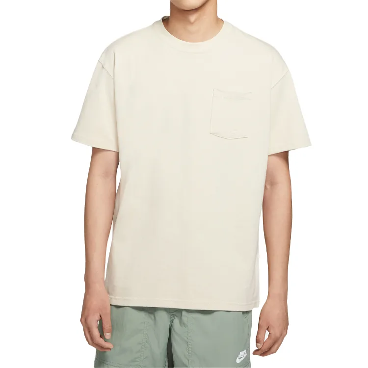 Nike Футболка мужская Oat Crew Neck Moderate Straight Fit — фото 4