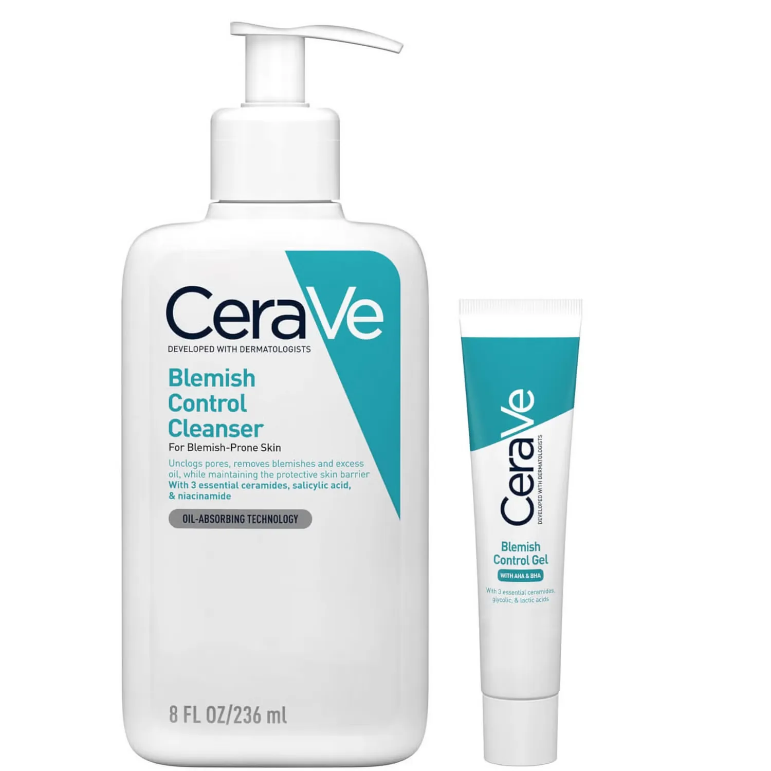 

Blemish Control Duo Ежедневно для кожи с несовершенствами Cerave