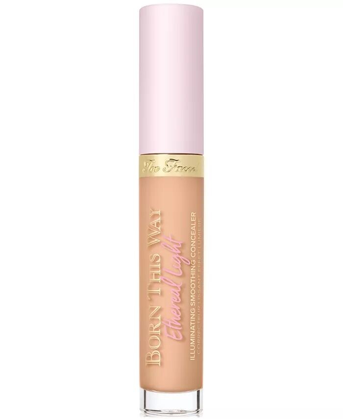 

Born This Way Ethereal Light Осветляющий разглаживающий консилер Too Faced, цвет Caf Au Lait - Medium With Rosy Undertones