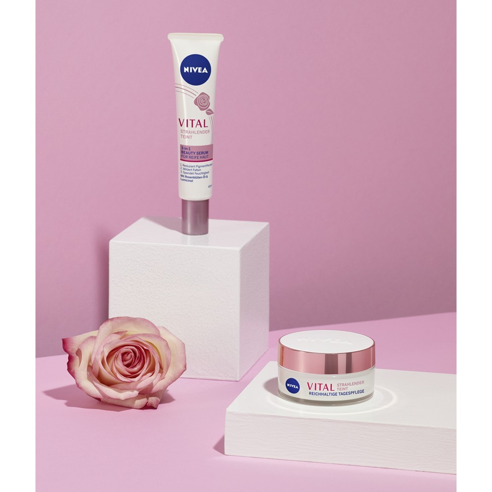 Сыворотка Nivea — Для лица vital strahlender teint anti-altersflecken , объем, 40 мл — фото 4