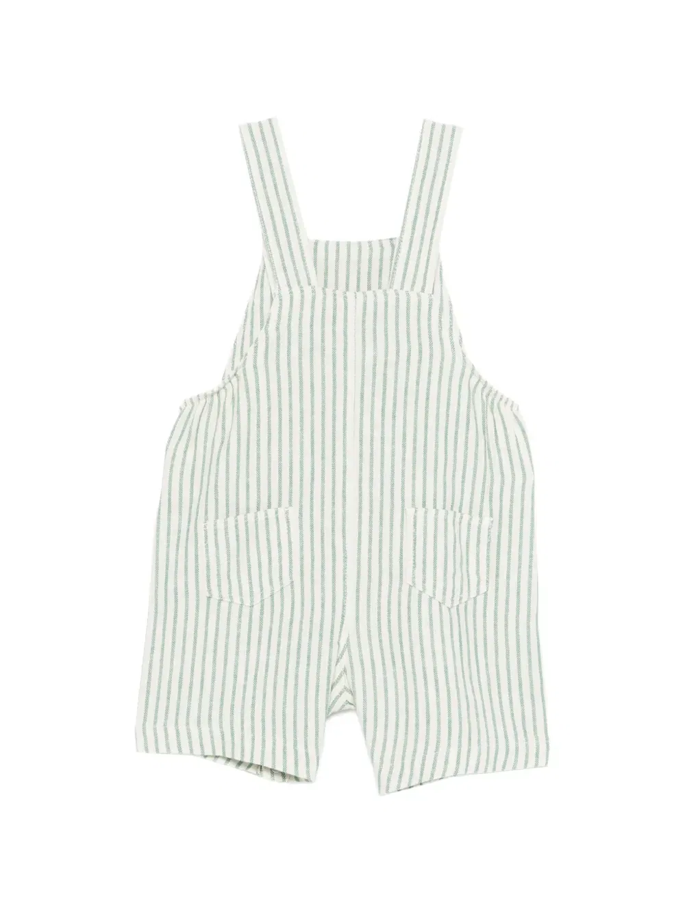 Полосатые короткие штанишки Petit Bateau, нейтральный — фото 2