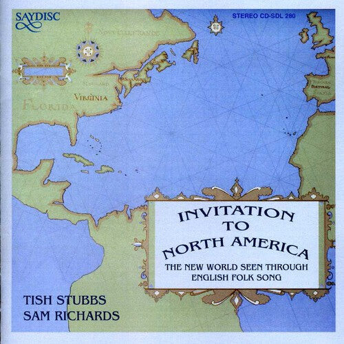 

CD диск Invitation to North America: New World Seen / Var: Invitation To North America: The New World Seen Through English Folk Song