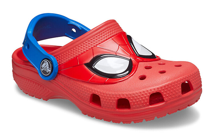 Marvel X Classic Clog Kids «Веселая лаборатория — Я Человек-паук» Crocs — фото 2