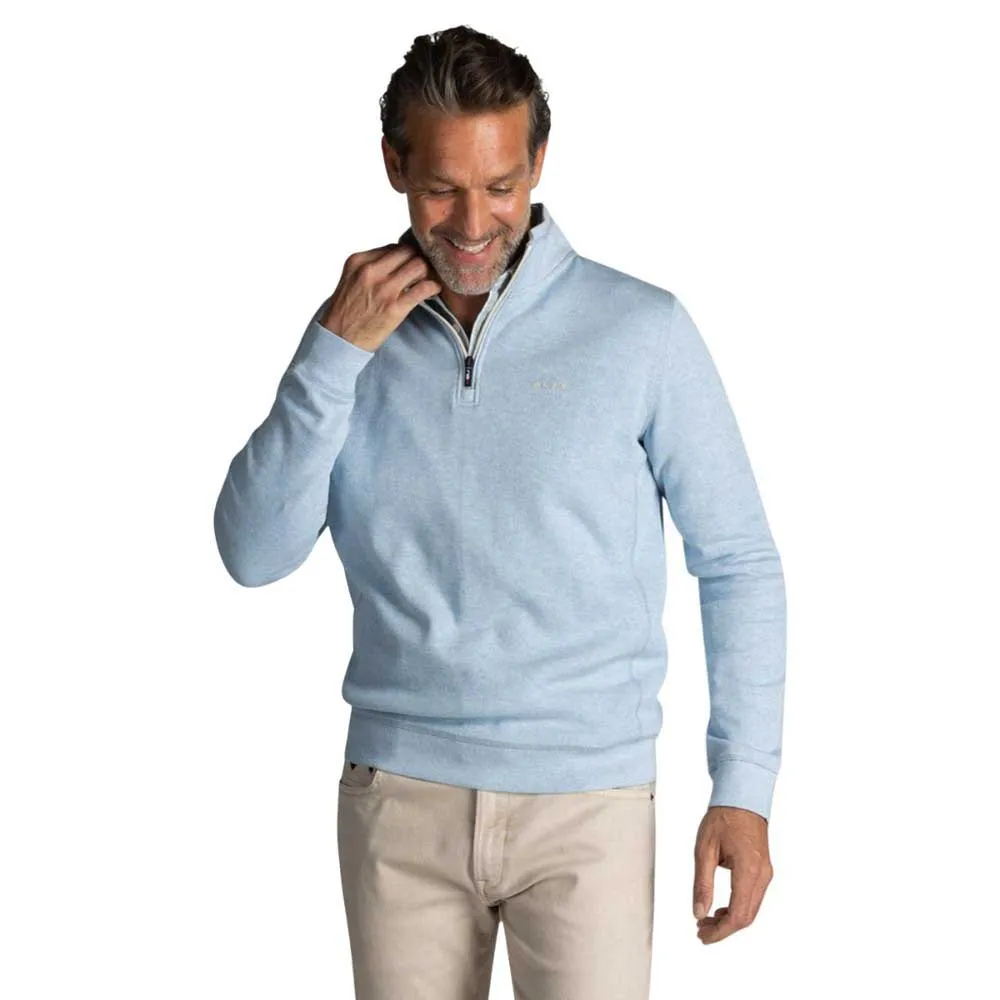 

Толстовка Nza New Zealand 25FN331 half zip, синий