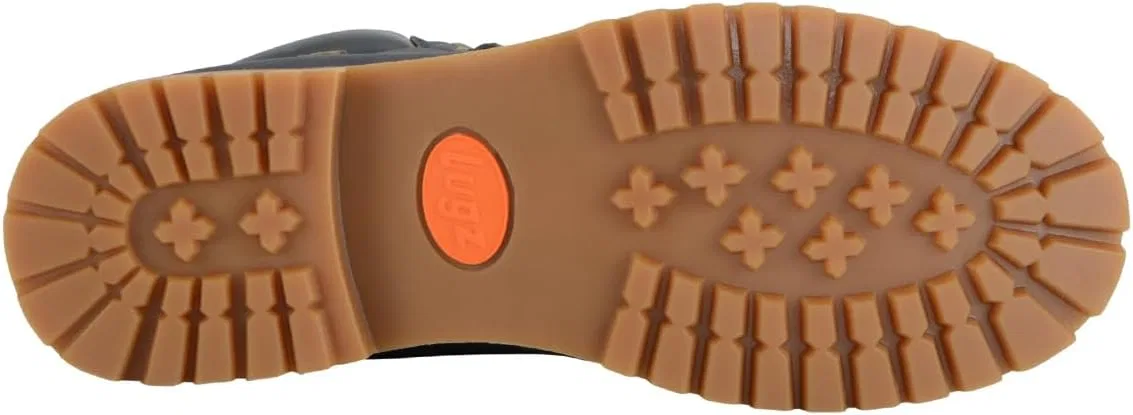 Мужские ботинки Lugz Convoy Classic Chukka, высота голенища 6 дюймов. Модные ботинки, Navy Gum — фото 4
