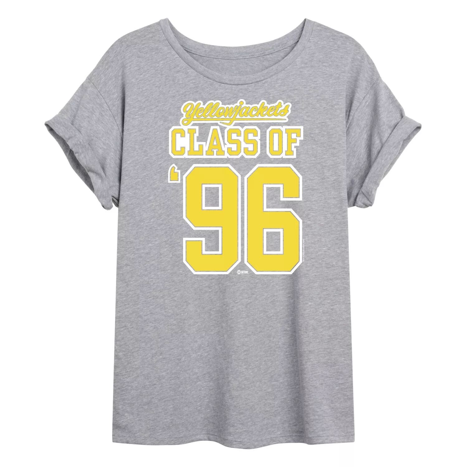 

Струящаяся футболка Yellowjackets Class Of '96 для юниоров Licensed Character