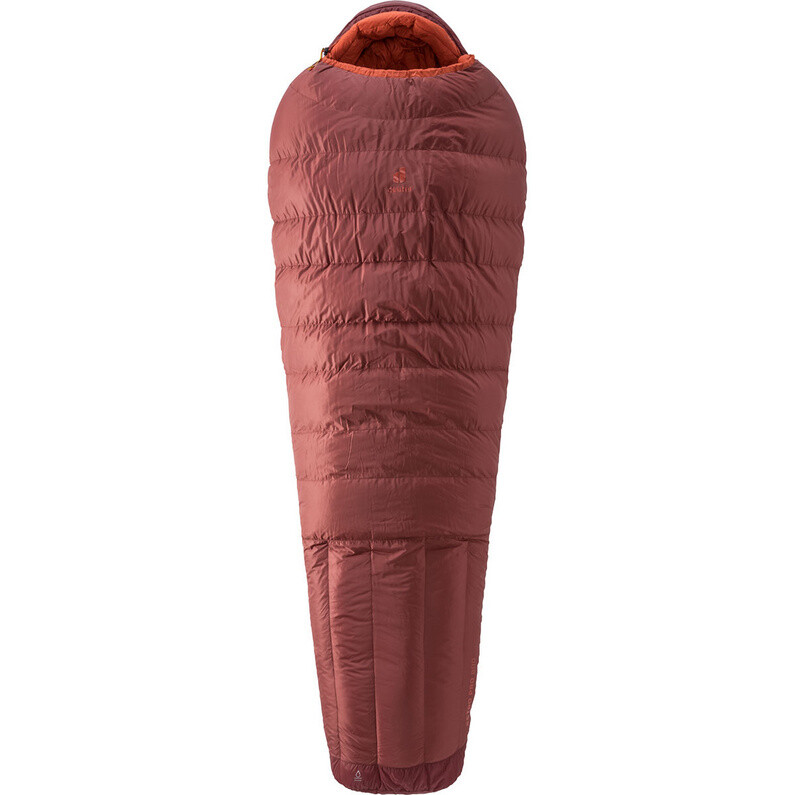 

Спальный мешок Astro Pro 800 EL Deuter, красный