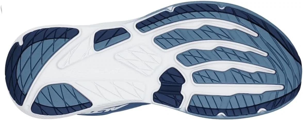 Мужские беговые кроссовки ALTRA Experience Flow 3 для бега по шоссе, 2-Navy Light Blue — фото 2