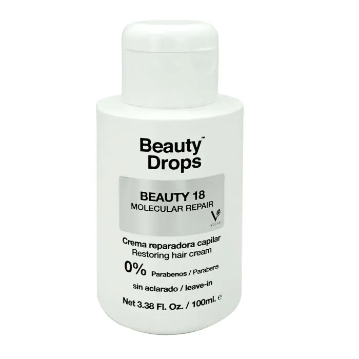 

Кондиционер для волос beauty 18 molecular repair crema reparadora capilar Beauty Drops, объем 100 мл