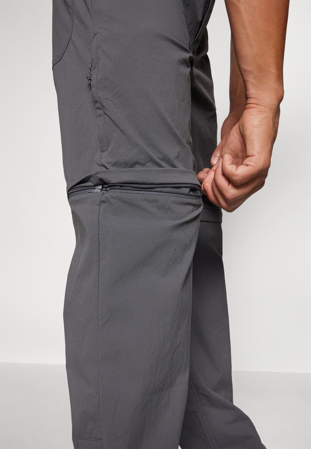 

Уличные брюки QUANDARY CONVERTIBLE PANTS Patagonia, серый