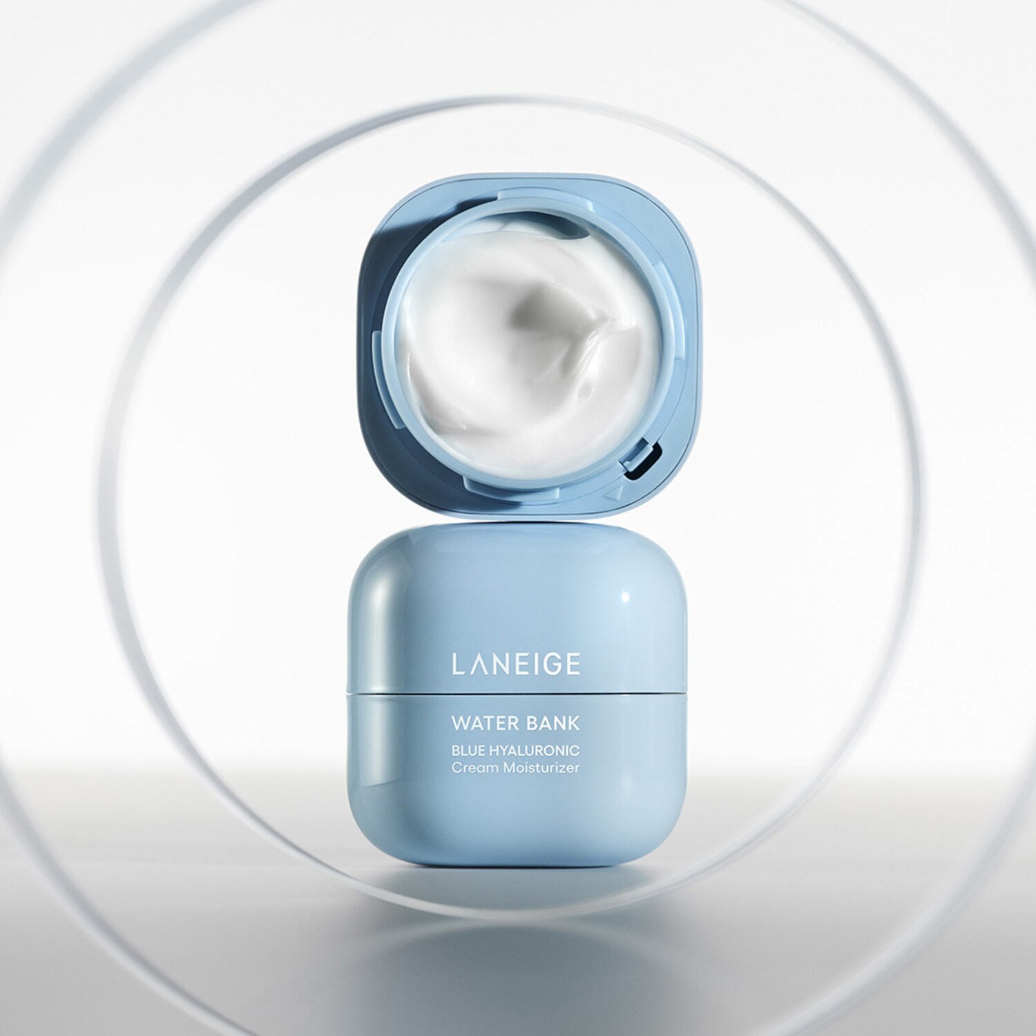 Крем для лица Laneige — Увлажняющий Water Bank Cream Moisturizer , REFILL, 50 мл — фото 4