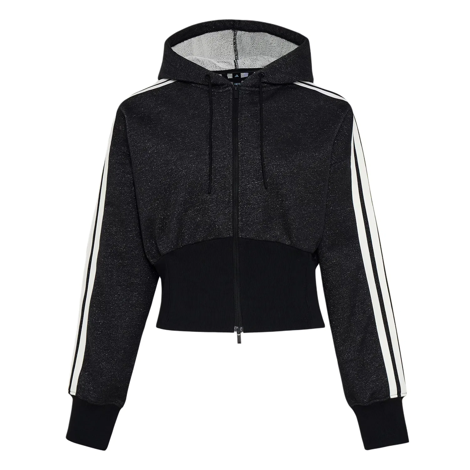 Куртка танцевальная женская Black Hooded Thin Other Adidas