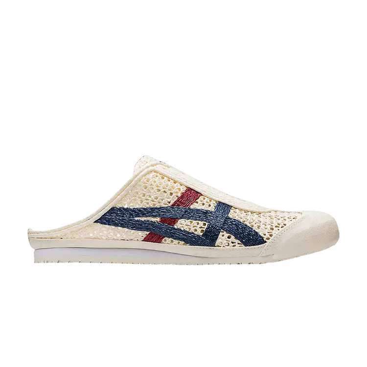 

Кроссовки Onitsuka Tiger Mexico 66 Sabot Cream Mako Blue, кремовый