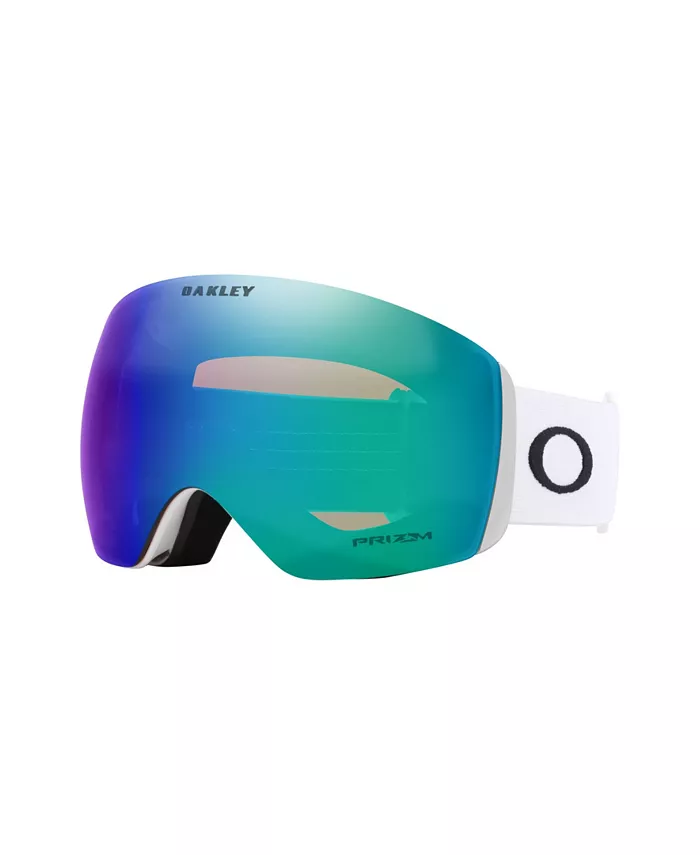

Унисекс-очки для сноуборда Oakley Flight Deck, белый
