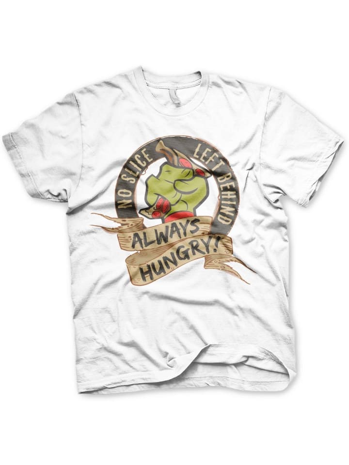 

Teenage Mutant Ninja Turtles Футболка "TMNT No Slice Left Behind Big Tall T-Shirt" белого цвета, Белый, Teenage Mutant Ninja Turtles Футболка "TMNT No Slice Left Behind Big Tall T-Shirt" белого цвета