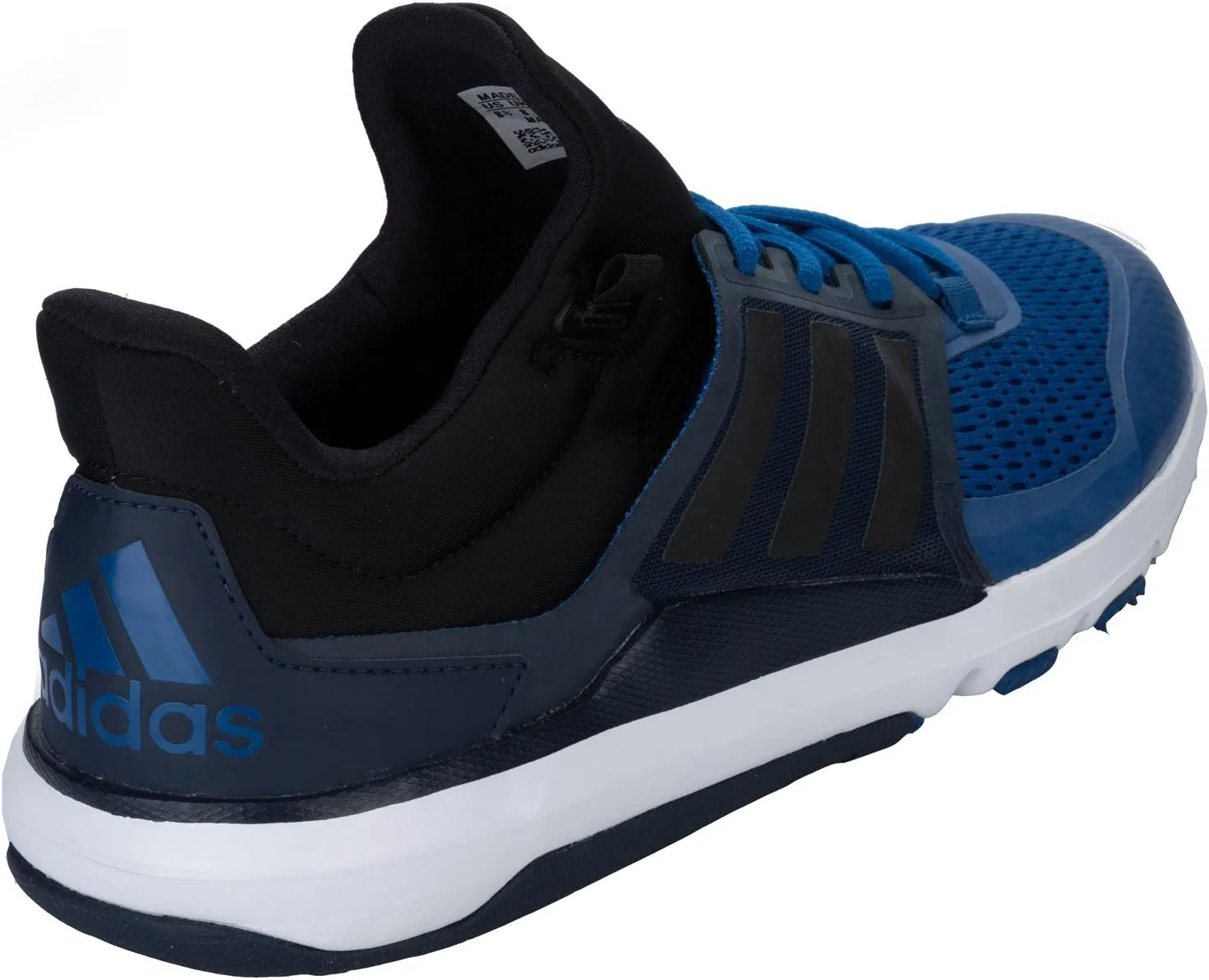Мужские беговые кроссовки Adidas Adipure 360.3 M, Blue Collegiate Navy Core Black — фото 2
