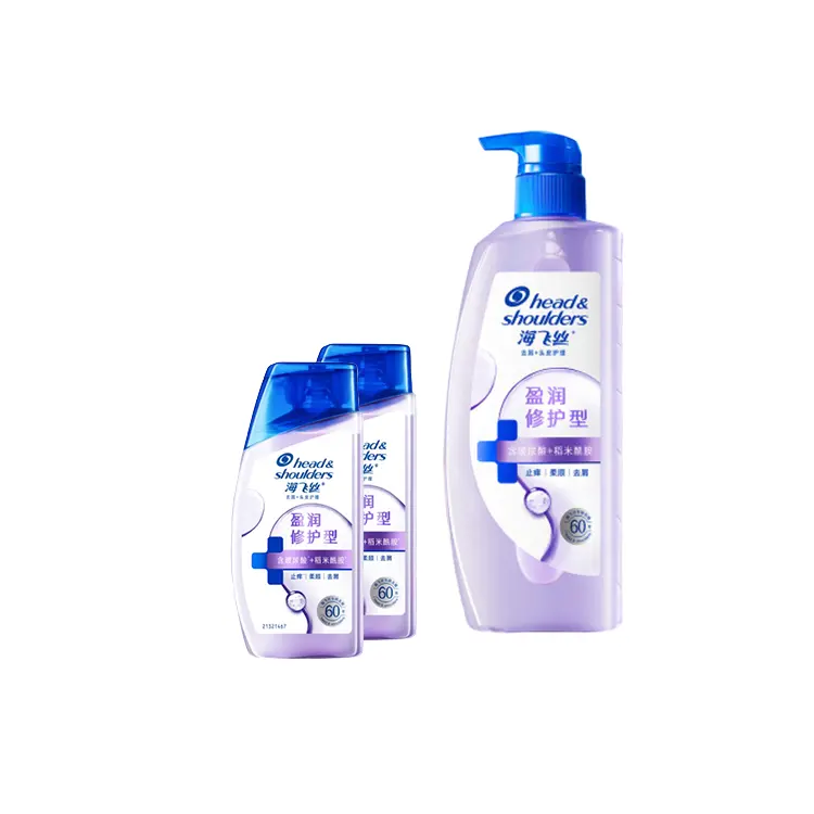 

Шампунь от перхоти для ухода за кожей головы, придающий объем и пышность, очищающий, с морской солью 670 г + 670 г / 360 г + 360 г Head&Shoulders, two-piece set f: moisturizing shampoo 670g+moisturizing shampoo 80g*2