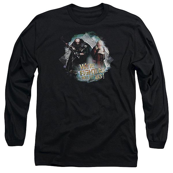 

Футболка The Hobbit We're Fighters с длинным рукавом Licensed Character