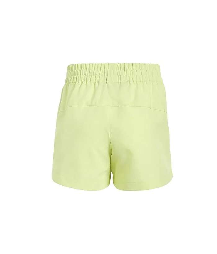 Шорты FlashDry Class V 3" The North Face Kids, Lemon Mist Logo Weather Topo Phantom Print — фото 2