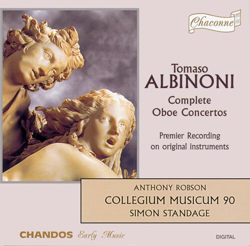 

CD диск Albinoni / Standage / Collegium Musicum 90: Complete Oboe Concerti