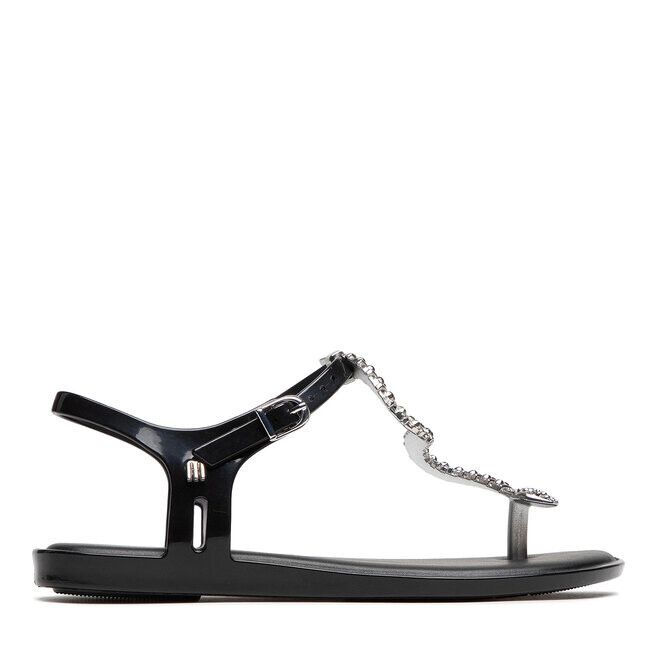 

Сандалии Melissa Solar + Bo.Bo Ad 33283 Black/Silver 50545, черный