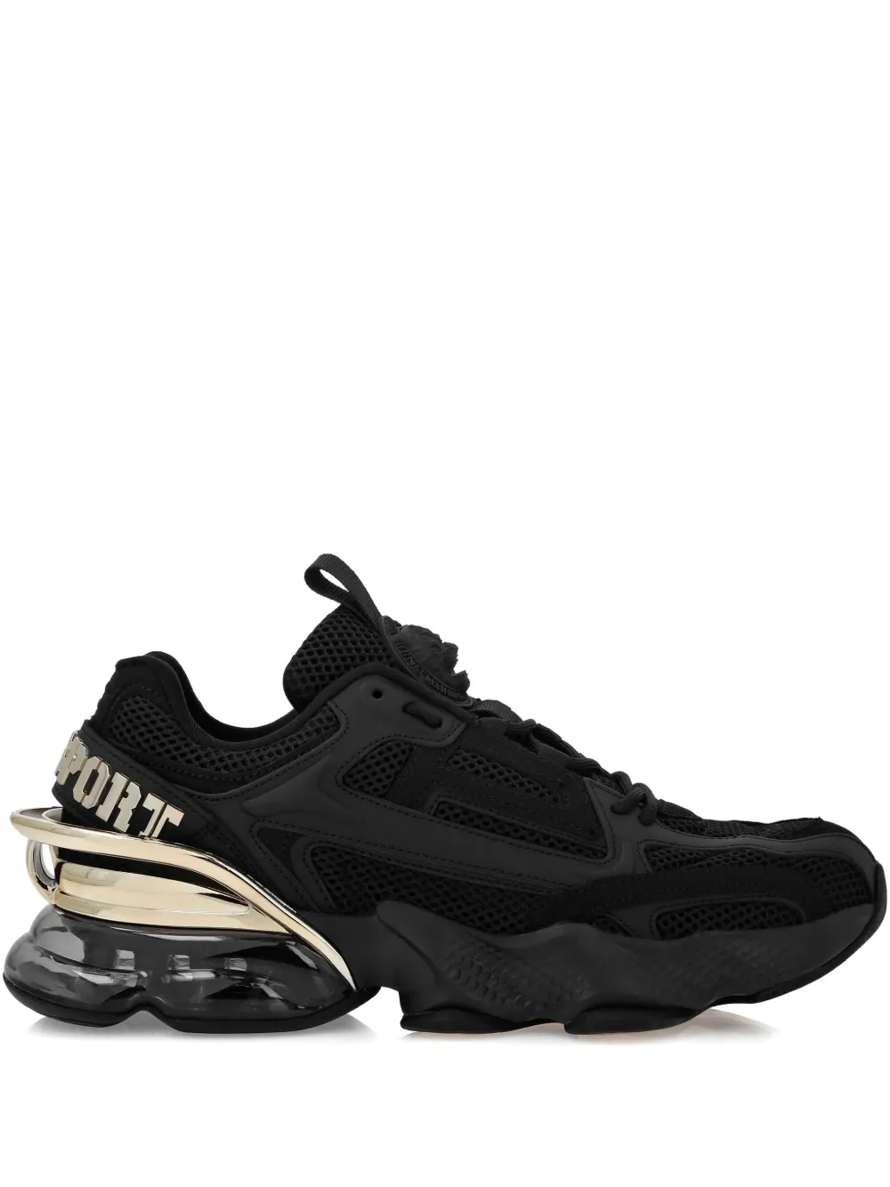 

Кроссовки Runner PS Thunder Mix Plein Sport, черный