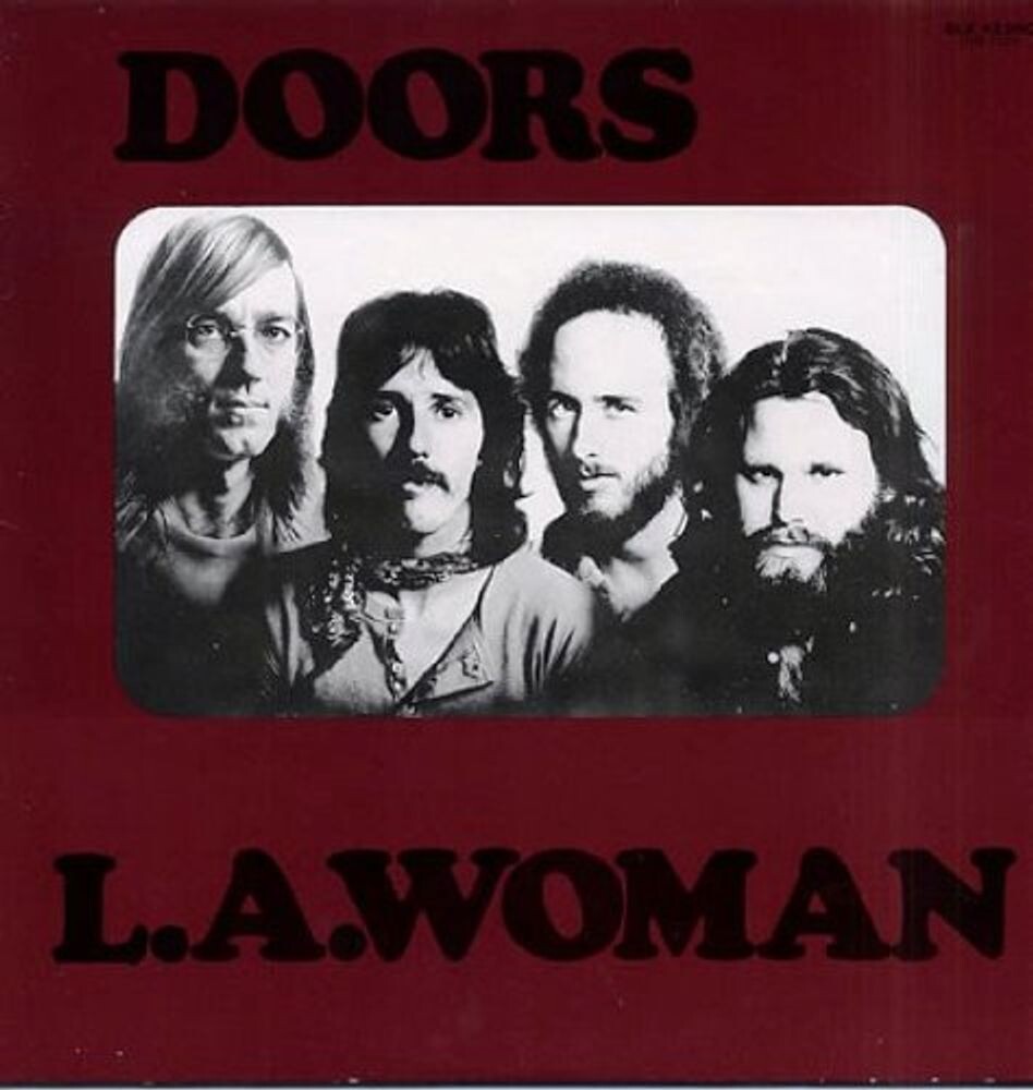 

Виниловая пластинка LP L.A. Woman - The Doors