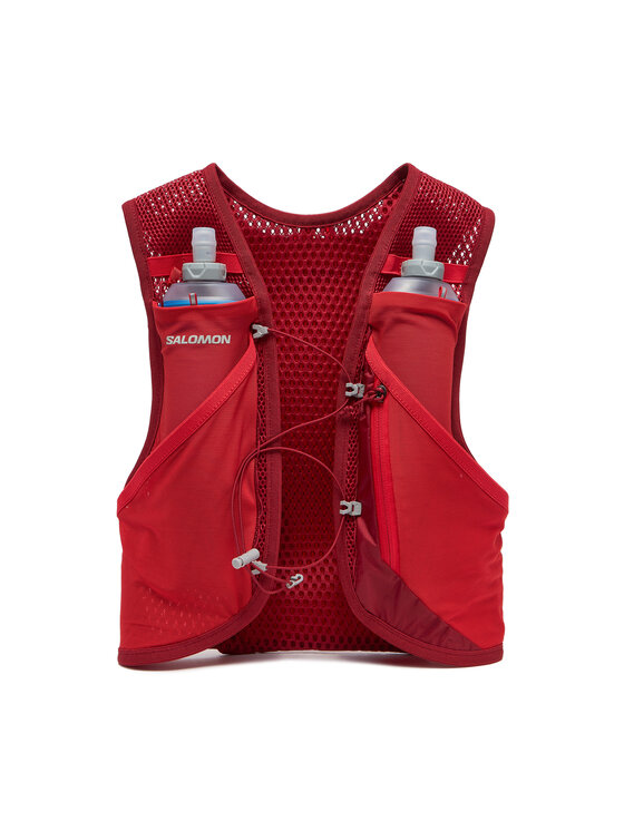 

Жилет для бега Active Skin 4 LC2178300 Salomon, красный