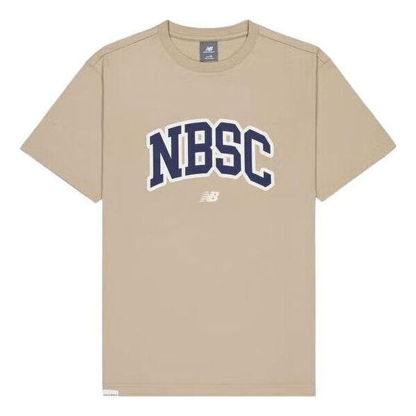 

Футболка с большим рисунком nbsc New Balance, бежевый