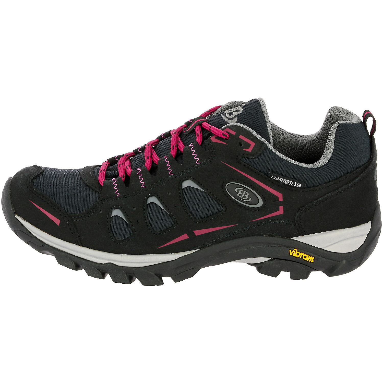 

Походная обувь Brütting Wanderschuh Mount Frakes Low, черный