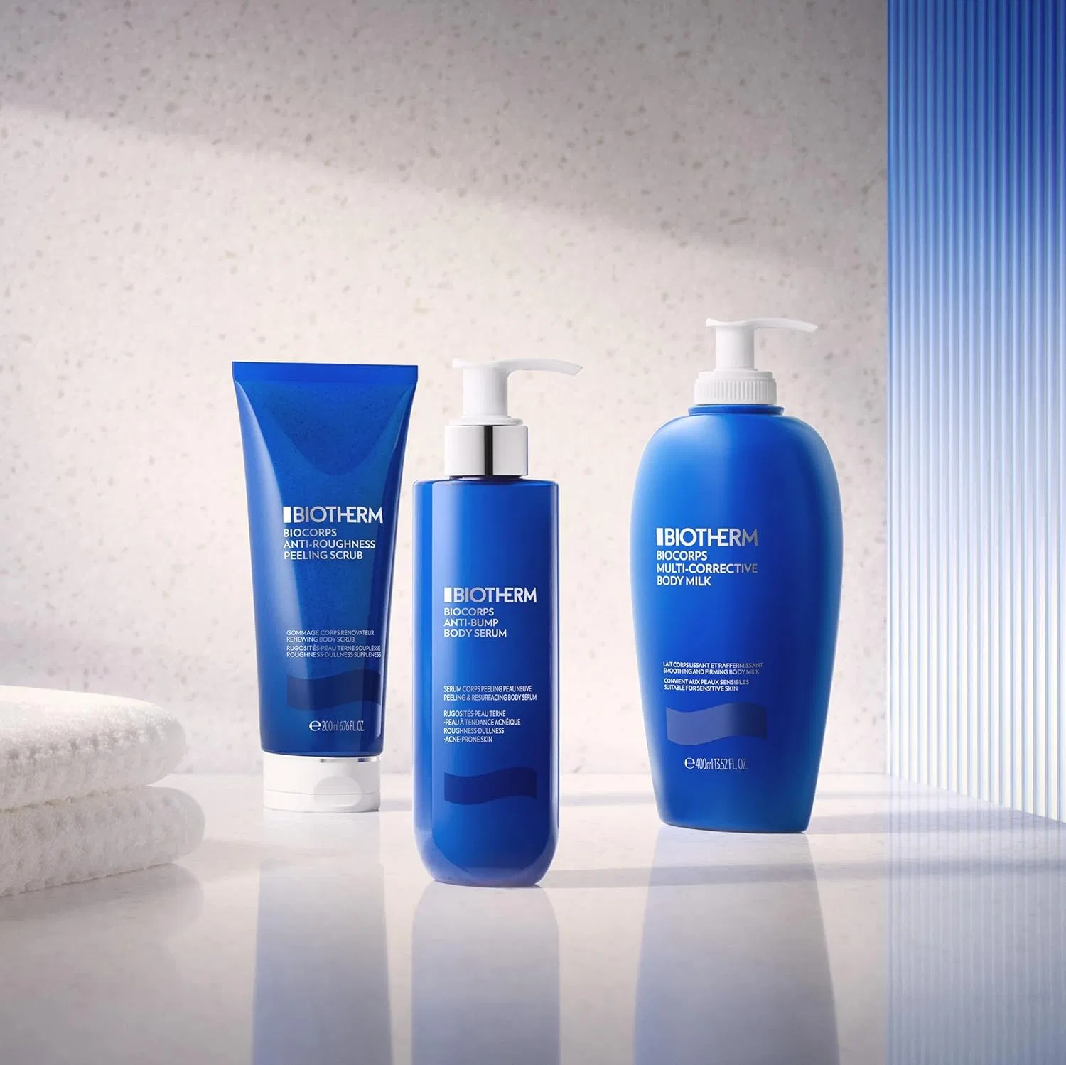 Сыворотка для тела Biotherm Biocorps Body Serum против неровностей кожи Biotherm — фото 2
