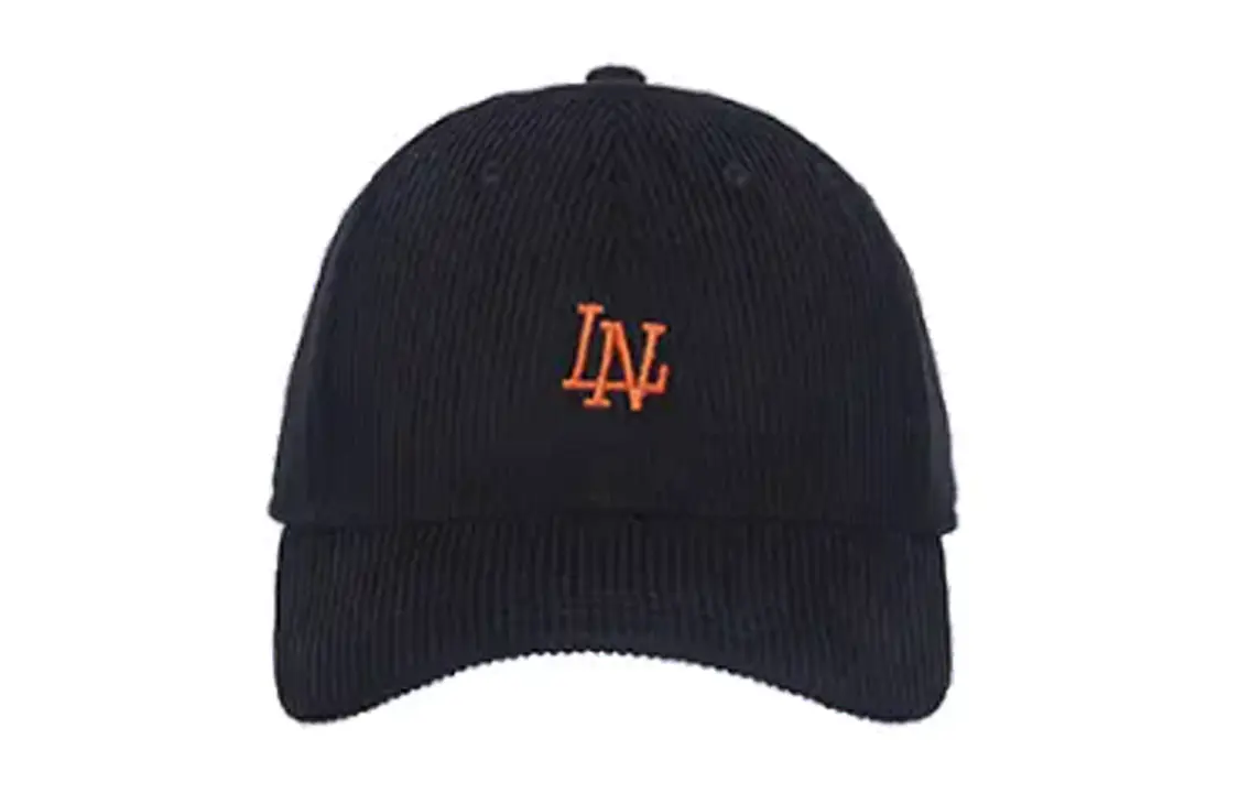 

LINING Хлопковая бейсболка унисекс черная, Black