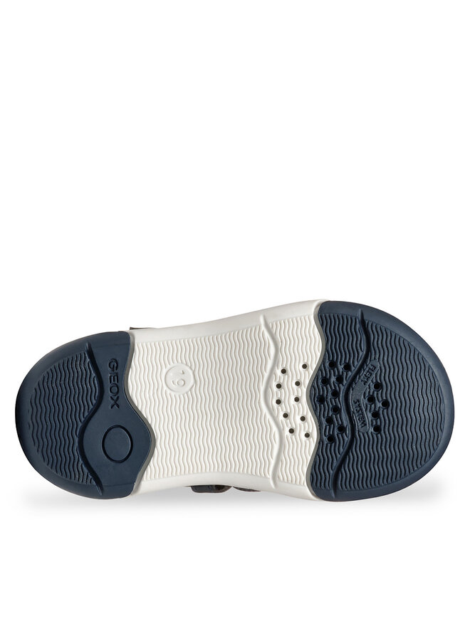 Сандалии Geox B Sandal Zapito B556ED 08554 C0735, темно-синий — фото 4