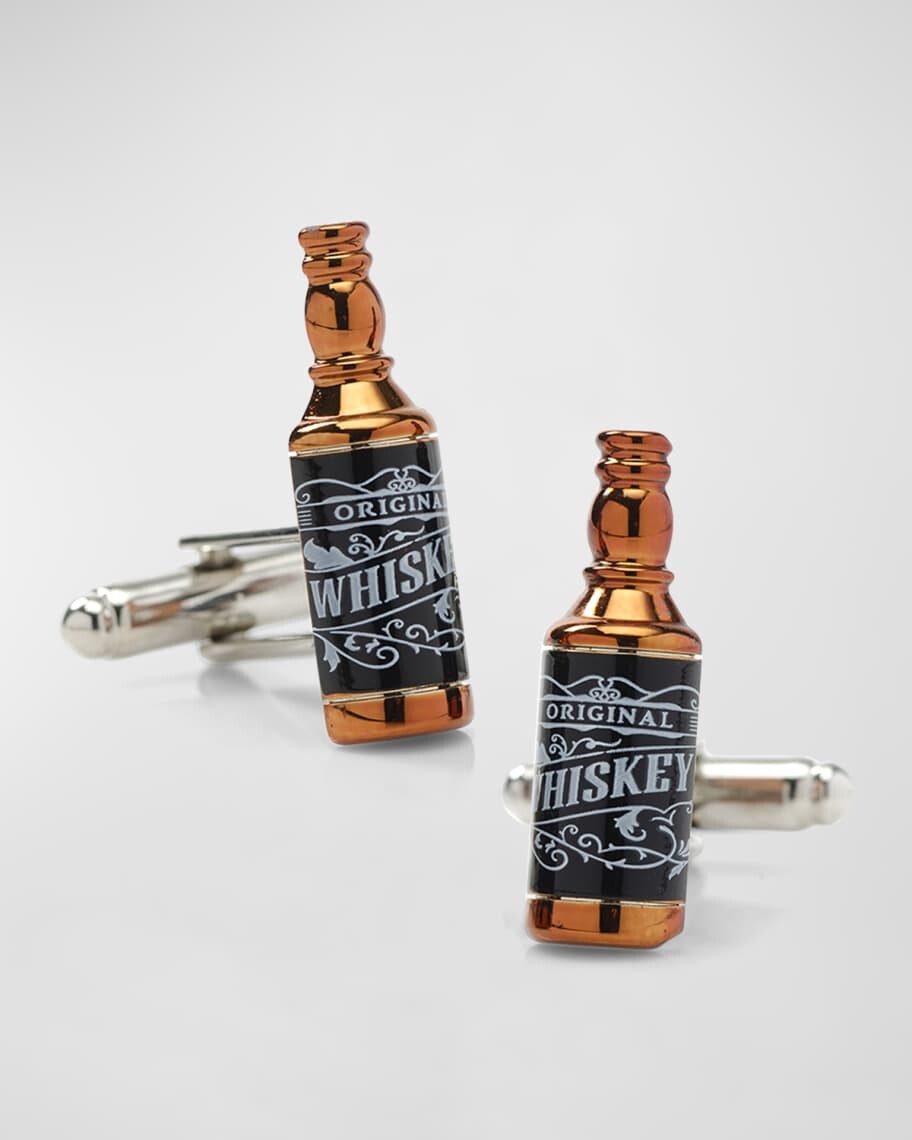 

Мужские запонки в виде бутылки виски Cufflinks Inc.