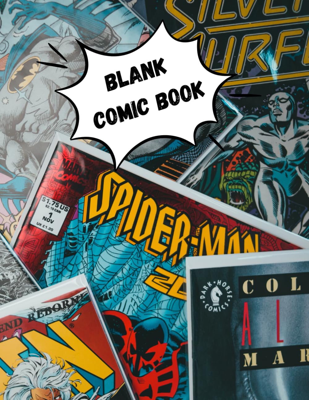 

Blanck Comic Book: Create your own comic book