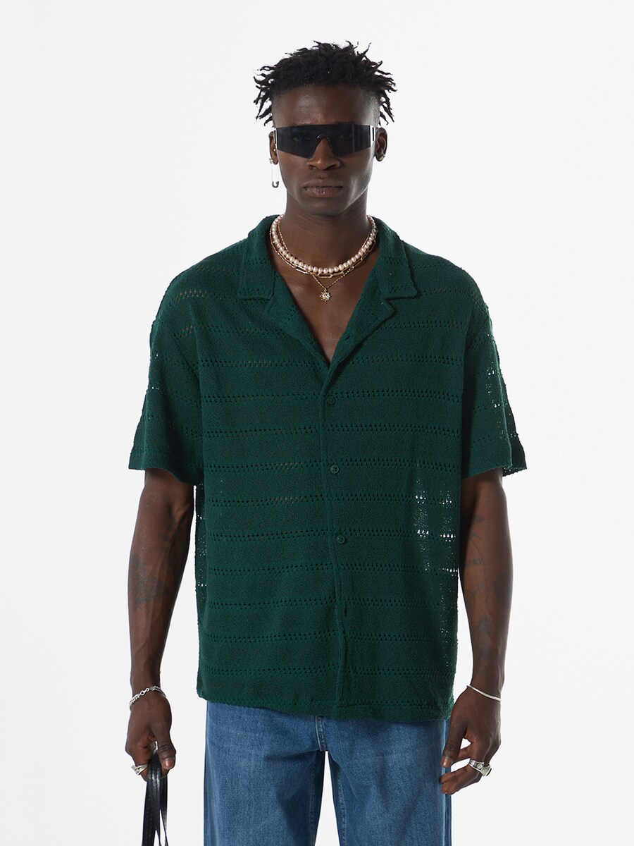 

Повседневная рубашка VAMOS CLO Comfort fit Button Up Shirt Catmint, цвет petrol