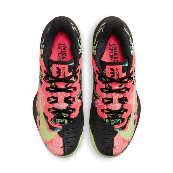 Кроссовки court air zoom gp turbo hc premium 'naomi osaka art nouveau floral' Nike, черный — фото 4