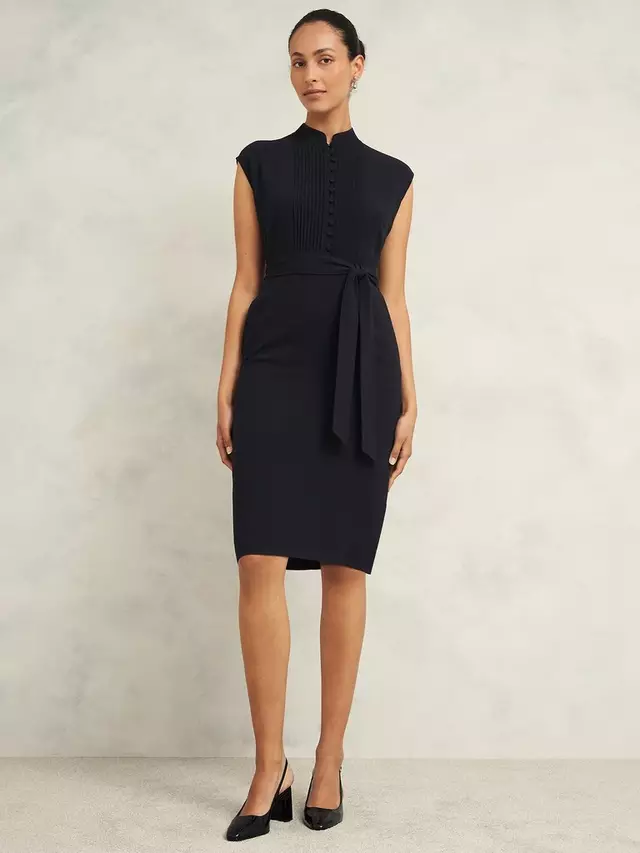 

Платье Hobbs Hobbs Pia Shift, черный